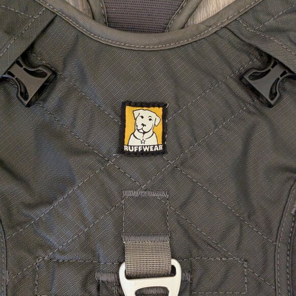 RuffWear Web Master Dog Harness and Palisades Backpack Bag size L/XL - Picture 13 of 15